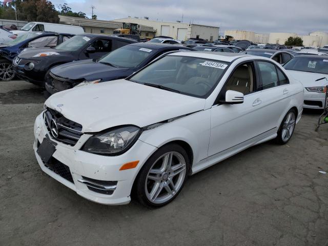 mercedes-benz c-class 2014 wddgf5hb2ea918811