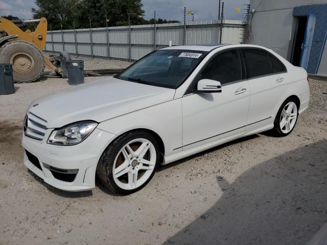 mercedes-benz c 350 2013 wddgf5hb3dr249898