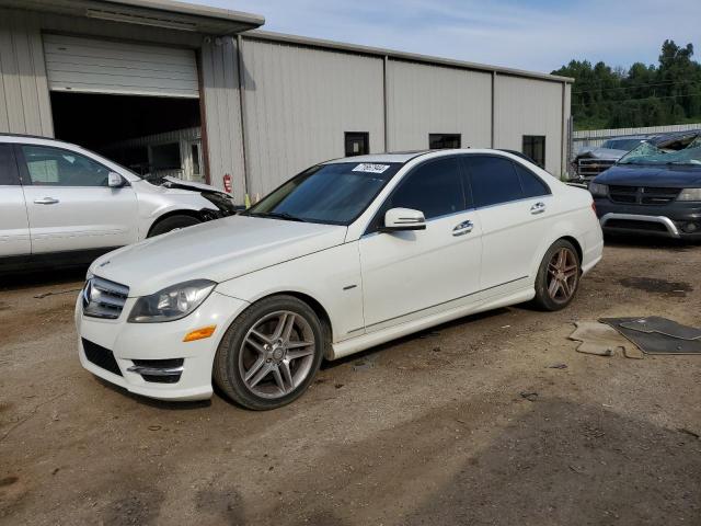 mercedes-benz c 350 2012 wddgf5hb5cr202063