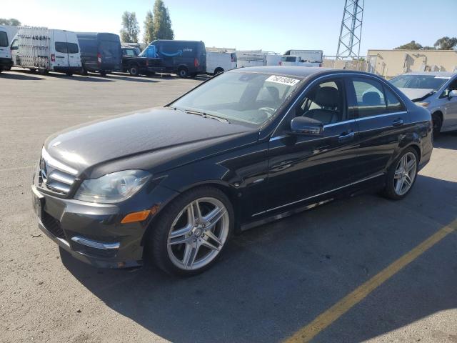 mercedes-benz c 350 2012 wddgf5hb6cr199867