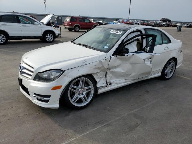 mercedes-benz c 350 2013 wddgf5hb7da772355