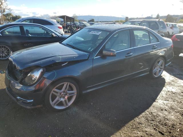 mercedes-benz c 350 2013 wddgf5hb9da868195