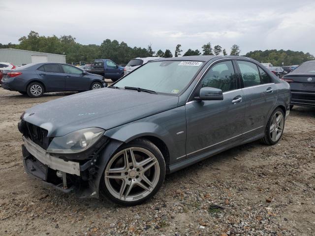 mercedes-benz c 350 2012 wddgf5hbxcr222096