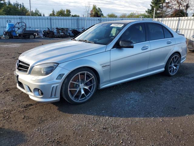 mercedes-benz c 63 amg 2009 wddgf77x09f344369