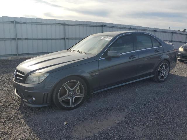 mercedes-benz c 63 amg 2009 wddgf77x39f320695