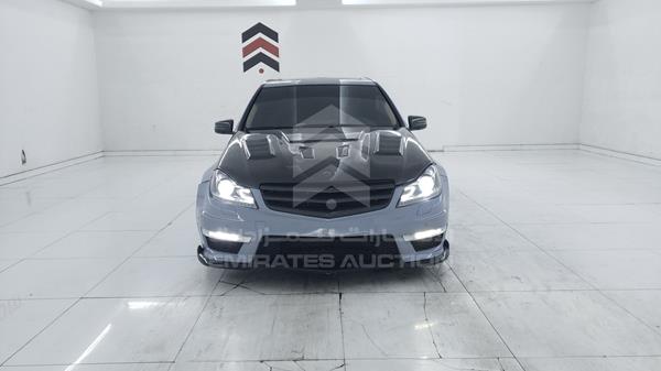 mercedes-benz c 63 2009 wddgf77x49f208312