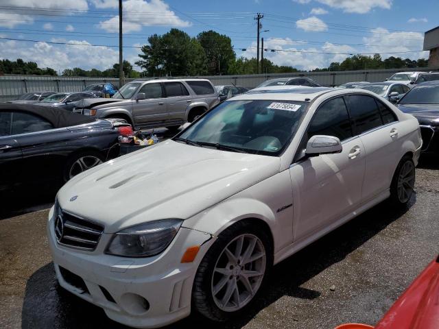 mercedes-benz c-class 2009 wddgf77x49f255758