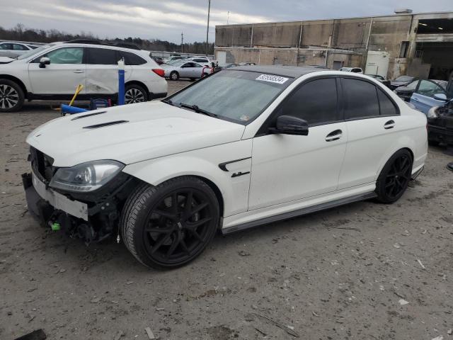 mercedes-benz c 63 amg 2012 wddgf7hb1ca627046