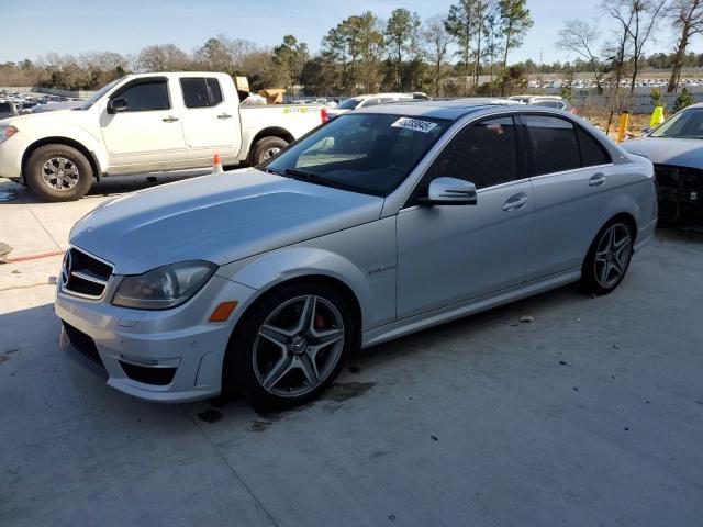 mercedes-benz c 63 amg 2012 wddgf7hb1ca708788