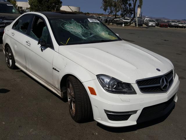 mercedes-benz c 63 amg 2013 wddgf7hb8da843381