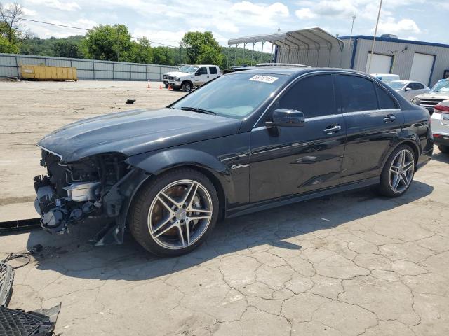 mercedes-benz c 63 amg 2014 wddgf7hb8ea950092