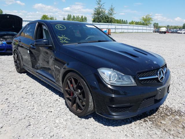 mercedes-benz c 63 amg 2014 wddgf7hb8eg155797