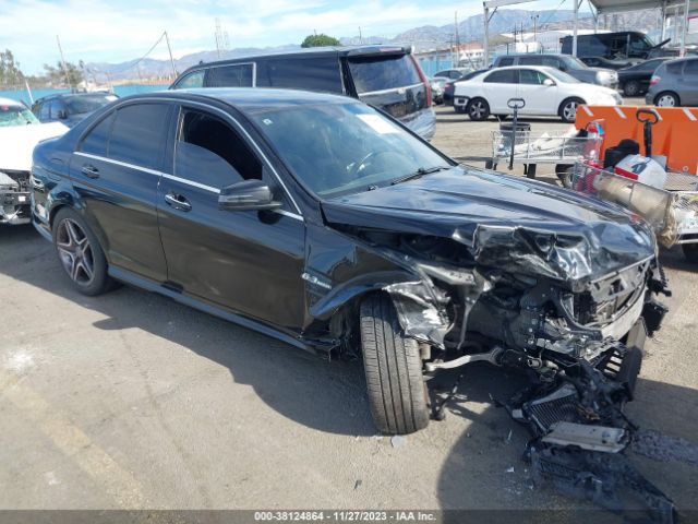 mercedes-benz c 63 amg 2010 wddgf7hb9af483729