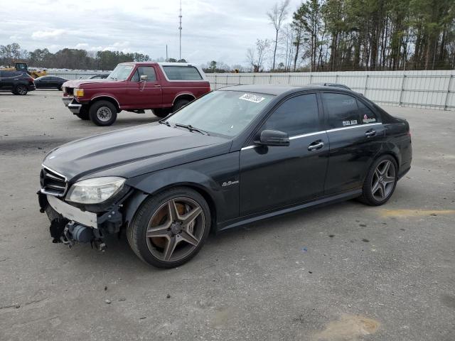 mercedes-benz c 63 amg 2011 wddgf7hb9bf633677