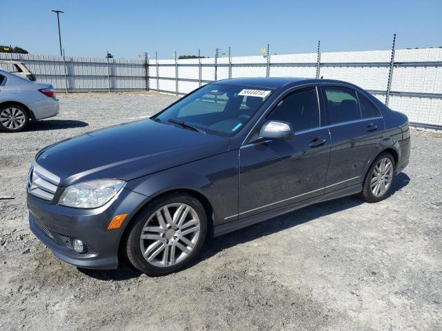 mercedes-benz c-class 2009 wddgf81x09f284513