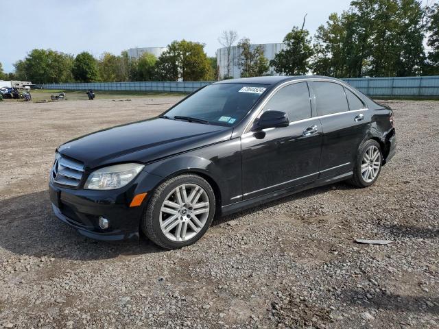 mercedes-benz c 300 4mat 2009 wddgf81x09r079739