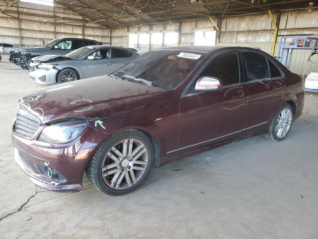 mercedes-benz c 300 4mat 2009 wddgf81x09r082026