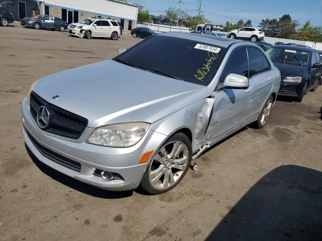 mercedes-benz c-class 2008 wddgf81x18f069219