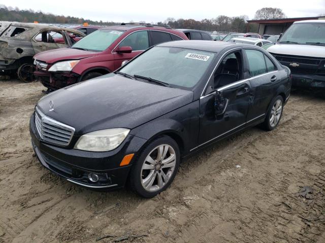 mercedes-benz c 300 4mat 2008 wddgf81x18f093956