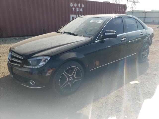 mercedes-benz c 300 4mat 2008 wddgf81x18f094475