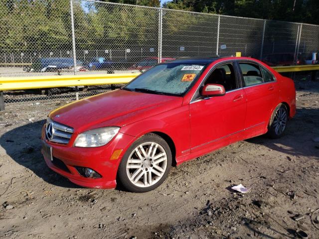 mercedes-benz c 300 4mat 2008 wddgf81x18f116975