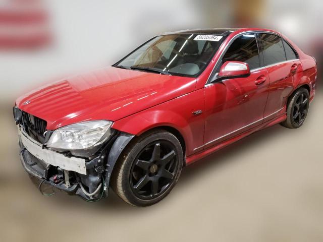 mercedes-benz c-class 2008 wddgf81x18f162998