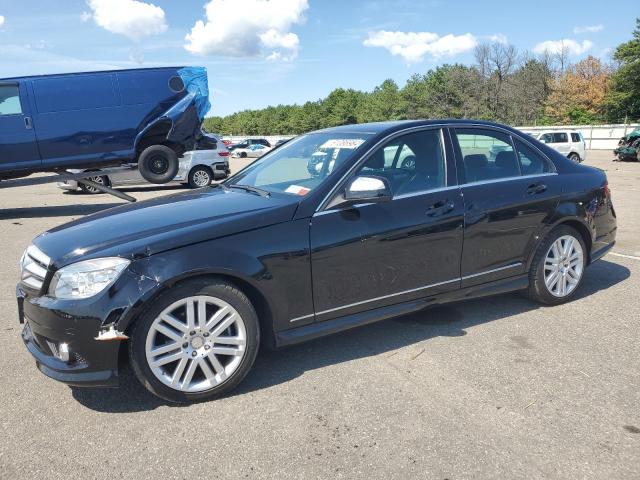 mercedes-benz c-class 2008 wddgf81x18f190025