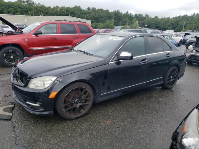 mercedes-benz c 300 4mat 2009 wddgf81x19f200943