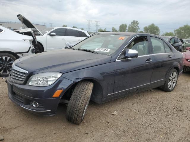 mercedes-benz c-class 2009 wddgf81x19f216690