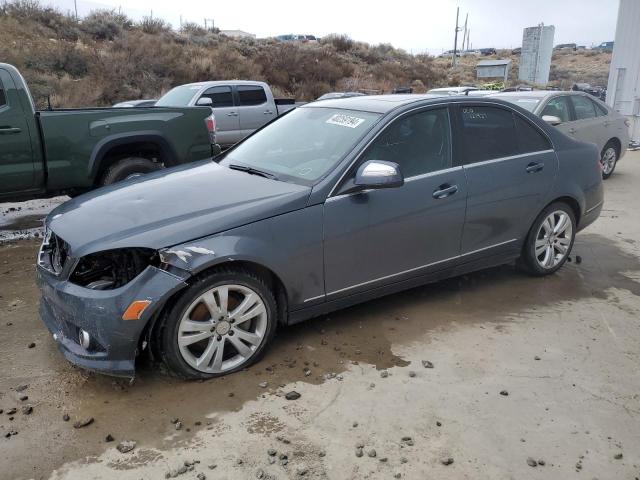 mercedes-benz c-class 2009 wddgf81x19f225227