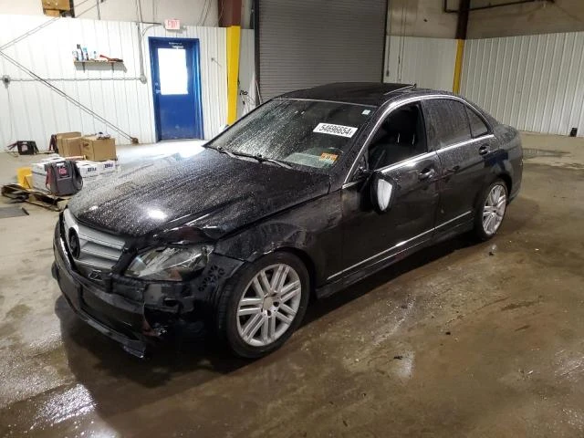 mercedes-benz c 300 4mat 2009 wddgf81x19f299327