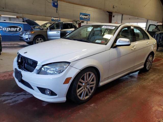 mercedes-benz c-class 2009 wddgf81x19r053957