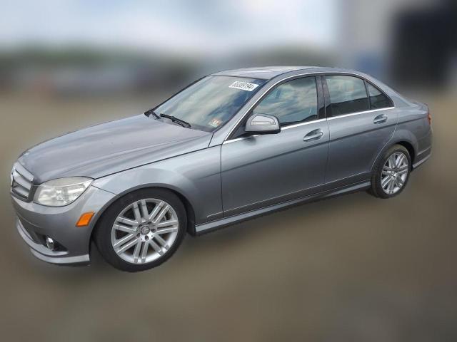 mercedes-benz c-class 2009 wddgf81x19r055773