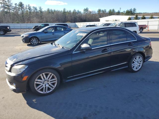 mercedes-benz c 300 4mat 2009 wddgf81x19r070564