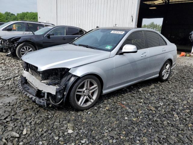 mercedes-benz c-class 2009 wddgf81x19r074680