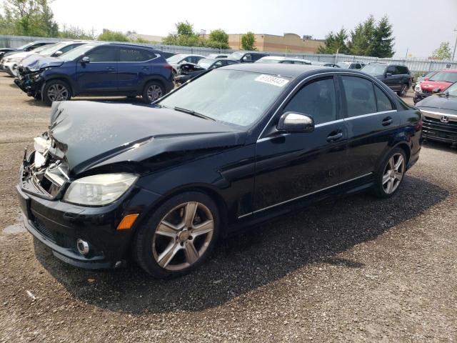 mercedes-benz c 300 4mat 2008 wddgf81x28f087471