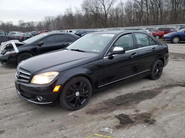 mercedes-benz c-class 2008 wddgf81x28f132778