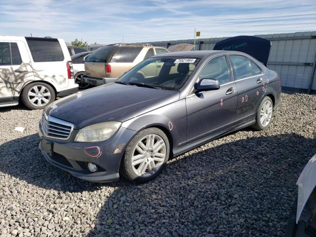 mercedes-benz c 300 4mat 2009 wddgf81x29f264330