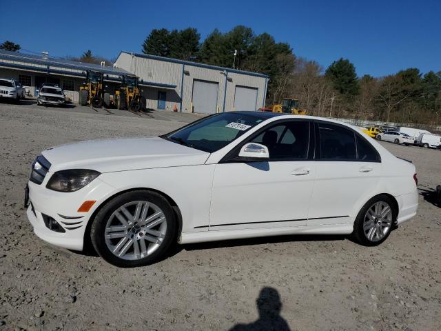 mercedes-benz c-class 2009 wddgf81x29r042286