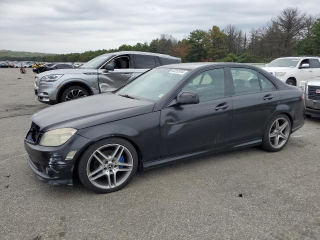 mercedes-benz c-class 2009 wddgf81x29r050551