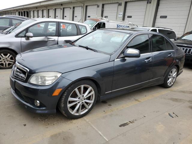 mercedes-benz c-class 2009 wddgf81x29r077734