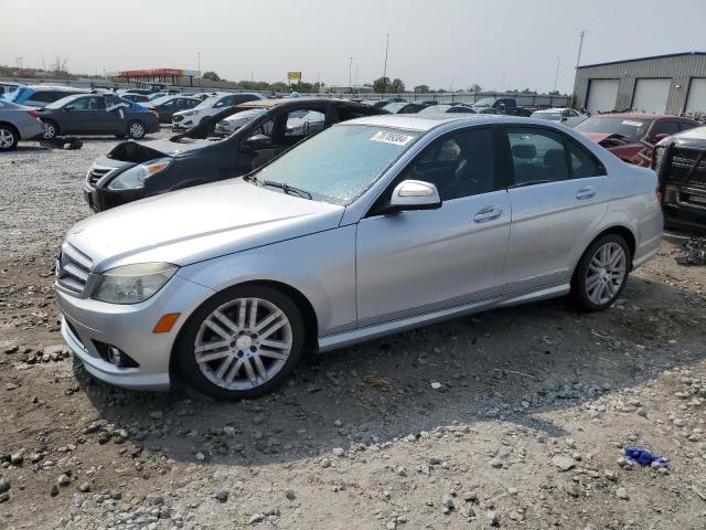 mercedes-benz c300 2009 wddgf81x29r082240