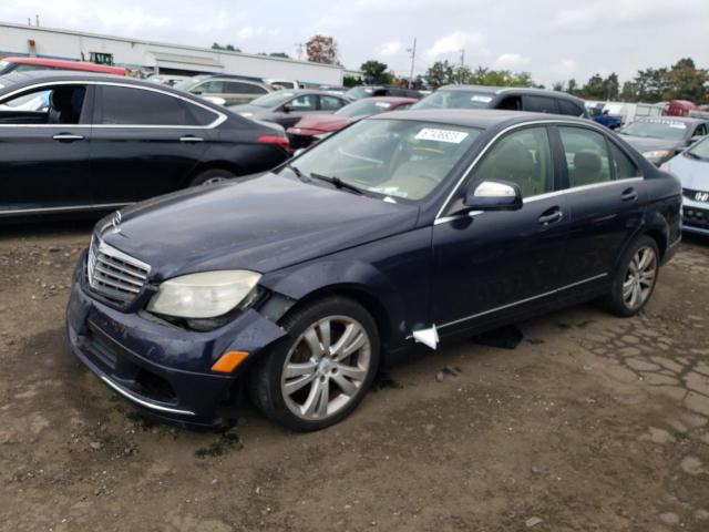 mercedes-benz c 300 4mat 2008 wddgf81x38f045469