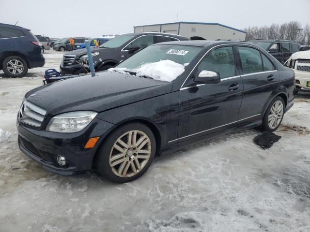 mercedes-benz c-class 2008 wddgf81x38f088628