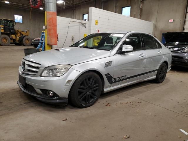 mercedes-benz c-class 2008 wddgf81x38f094512