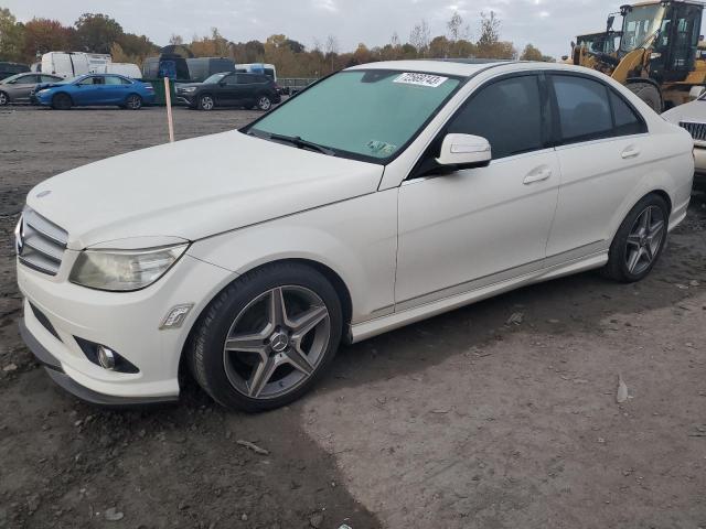 mercedes-benz c 300 4mat 2008 wddgf81x38f156569