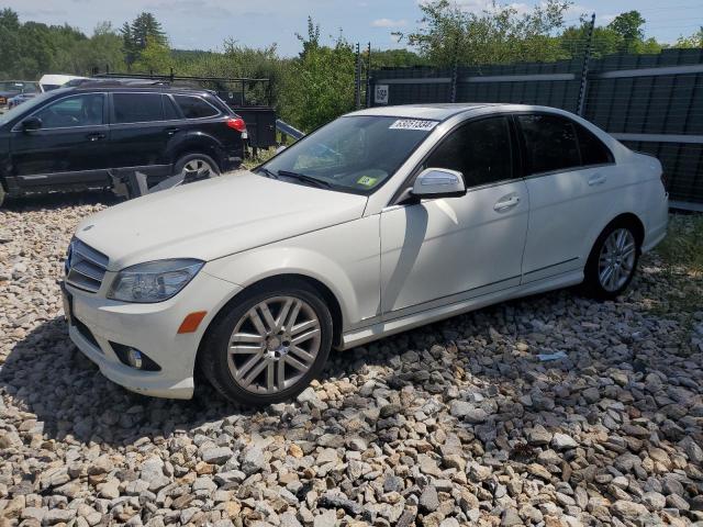 mercedes-benz c-class 2008 wddgf81x38f168088