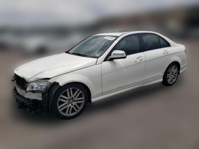 mercedes-benz c-class 2009 wddgf81x39r052695