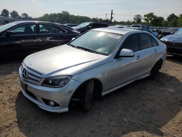 mercedes-benz c-class 2009 wddgf81x39r074826