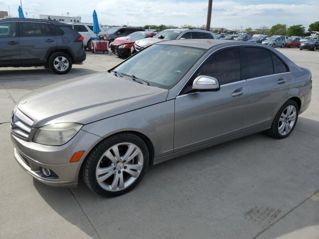 mercedes-benz c-class 2009 wddgf81x39r079265